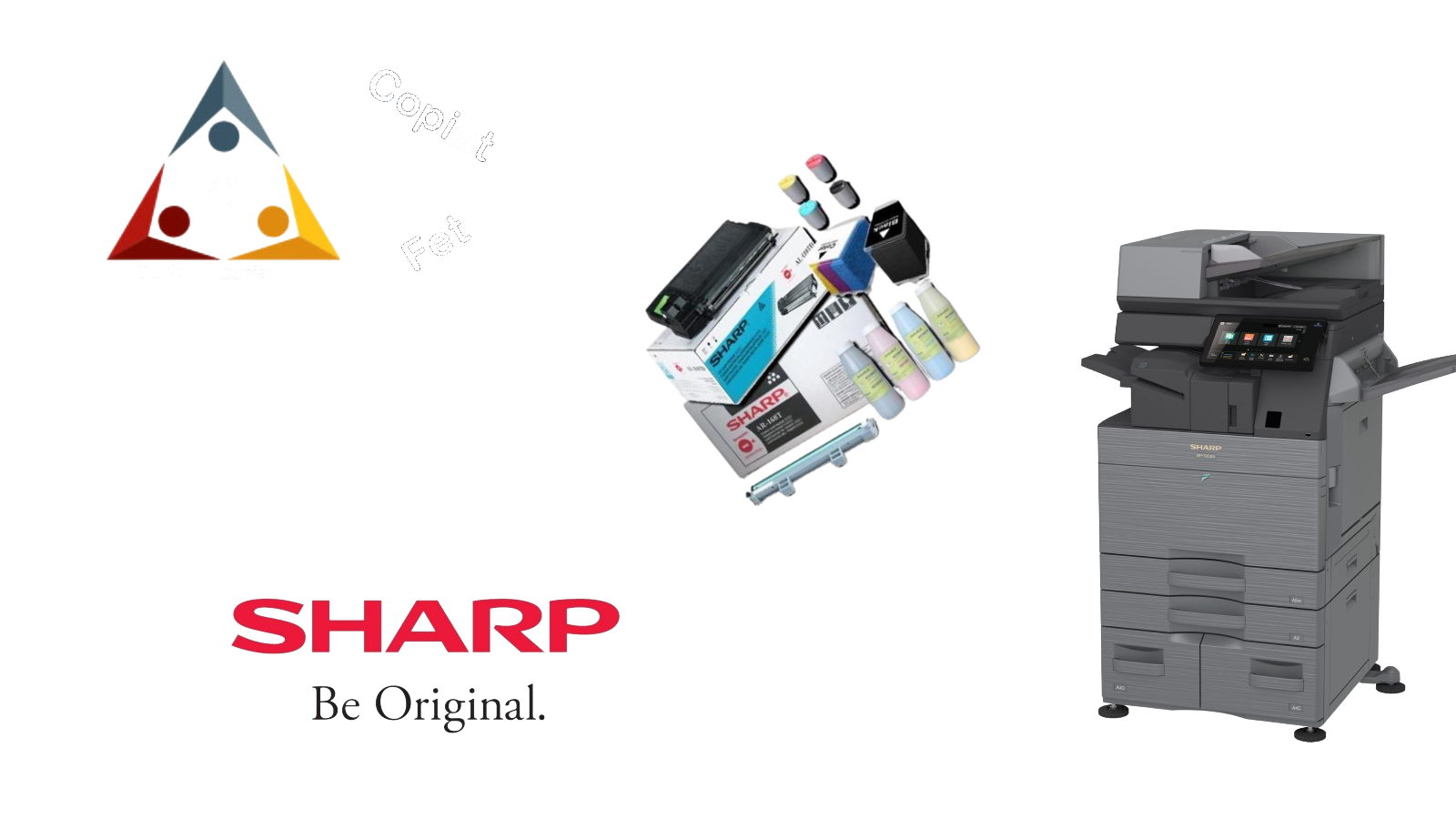 Copiat i Fet, Servicio tecnico impresoras y copiadoras SHARP