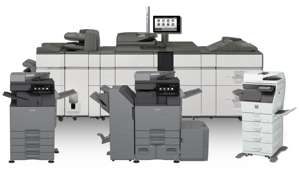 Copiat i Fet, Servicio tecnico impresoras y copiadoras SHARP